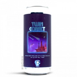 Widowmaker Brewing Twin Comet DIPA - Kihoskh