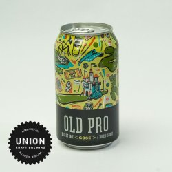 Union Craft Brewing Old Pro Gose 6 pack 12 oz. Can - Petite Cellars