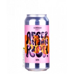 Verdant Brewing Co  Afternoon Rich - Glasbanken