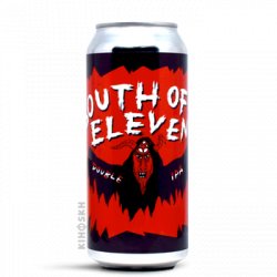 Hoof Hearted Brewing South Of Eleven DIPA - Kihoskh