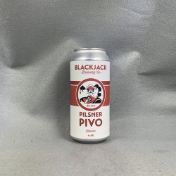 Blackjack Pilsner Pivo - Beermoth