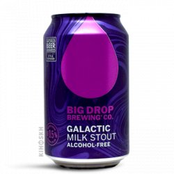 Big Drop Brewing Galactic Alcohol Free Milk Stout - Kihoskh