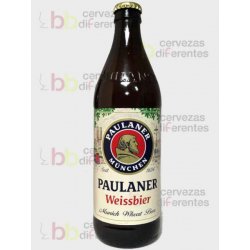 Paulaner Weissbier 50 cl - Cervezas Diferentes