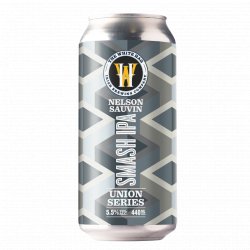 The White Hag- Nelson Sauvin Smash IPA 5.5% ABV 440ml Can - Martins Off Licence