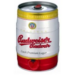 Budvar soudek 5L Lager - Baráček