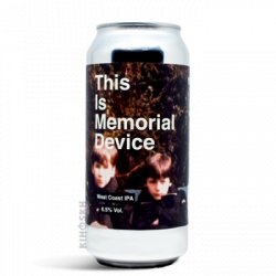 Verdant Brewing Co This Is Memorial Device IPA - Kihoskh