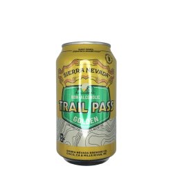 Sierra Nevada Brewing Co. Trail Pass Golden