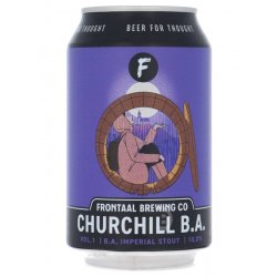 Frontaal  Halve Tamme - Churchill B.A. 2023 vol. 1 - Beerdome