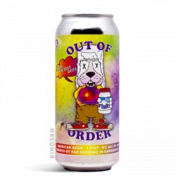 RAR Brewing Out of Order: When the Beat Drops Sour - Kihoskh