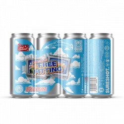 Sureshot - Trust Me, its Free Fitting - 6.5% New England IPA - 440ml Can - The Triangle