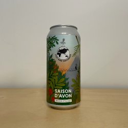 Lost And Grounded Saison D'Avon (440ml Can) - Leith Bottle Shop