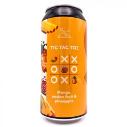 ODU Brewery - TIC TAC TOE Mango, Passion Fruit & Pineapple - Hop Craft Beers