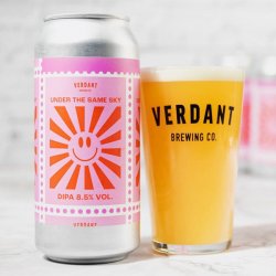 Verdant - Under The Same Sky - 8.5% Citra Mosaic Strata DIPA - 440ml Can - The Triangle