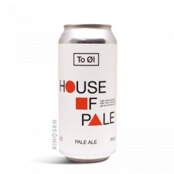 To Øl House Of Pale Pale Ale (Expired) - Kihoskh