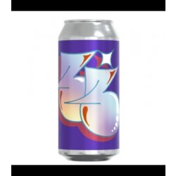 Omnipollo - Three Times Three Vol. 6 (collab Parish, CLAG, TEST, The Seed, Lyric Brewing en Track) - 440ml can - Hopping Borders