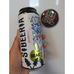 Sibeeria Beakbeat 16°6,3% 0,5l - Pivní lednice