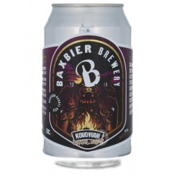 Baxbier - Koudvuur Bourbon B.A. - Beerdome