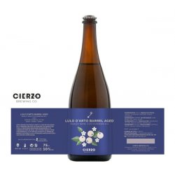 Cierzo Lulo d’Arto Barrel Aged (Pack de 6 botellas) - Cierzo Brewing