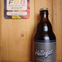 Hellegat super blond - Famous Belgian Beer