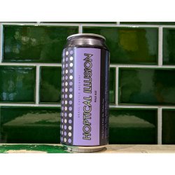 Brass Castle  Hoptical Illusion : Hoppy Pale - Dead Time Beers