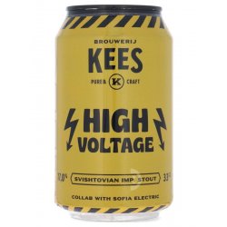 Kees  Sofia Electric - High Voltage - Beerdome