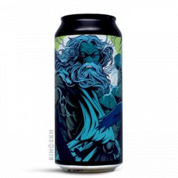 Seven Islands Theogony Project God Of Gods Imperial Stout x Mortalis - Kihoskh