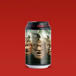 North Brewing Puhaste - Wairua - Hazy DIPA 8% 330ml - North Brewing