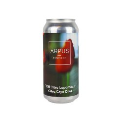 Arpus TDH Citra Lupomax x Citra Cryo DIPA - Drankenhandel Leiden / Speciaalbierpakket.nl