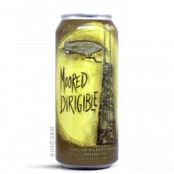 Hop Butcher For The World Moored Dirigible IPA - Kihoskh