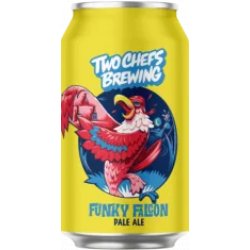Two Chefs Brewing Funky Falcon