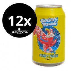 Two Chefs Brewing Funky Falcon