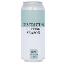 District 96 - Cuffing Season - Beerdome