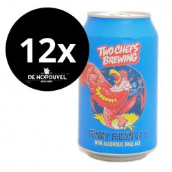 Two Chefs Funky Falcon 0.2% - 12x33cl - De Hopduvel