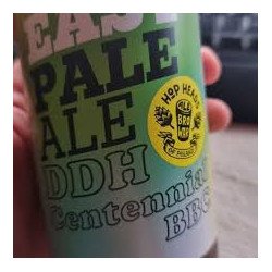 AleBrowar Easy Pale Ale DDH Centennial BBC 0,5l but bz - Skrzynka Piwa