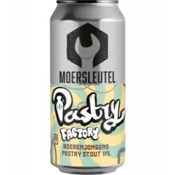 Moersleutel Craft Brewery Pastry Factory: Boerenjongens