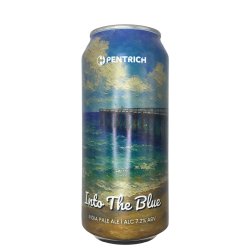 Pentrich Brewing Co. Into the Blue