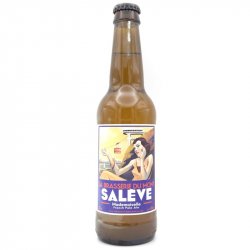 MONT SALEVE - Mademoiselle - Pale Ale - 33cl - 6% - Une bière et Jivay