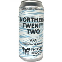 Thirsty Moose Northern 22 American Pale Ale   - The Beer Garage