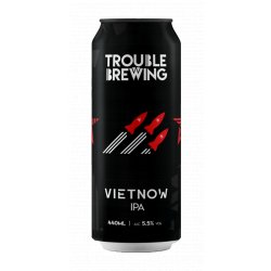 Trouble Brewing Vietnow IPA 44cl Can - Molloys