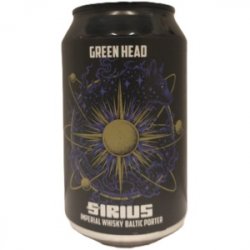 GREEN HEAD SIRIUS Imperial Whisky Baltic Porter - Sklep Impuls