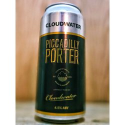 Cloudwater Brew Co. Piccadilly Porter