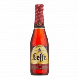 Leffe Ruby - Belgian Abbey with Forest Fruits 5.0% 330ml - York Beer Shop