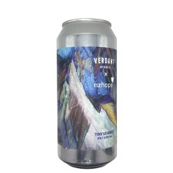 Verdant Brewing Co Tiny Science