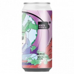 Bereta Bereta - Ai Pi Iei - 6.3% - 44cl - Can - La Mise en Bière