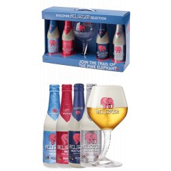 Pack Discover Delirium 4 Cervezas 1 Vaso - Bodecall