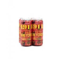 1911 Honeycrisp Hard Apple Cider 16oz 4pk Cn - Luekens Wine & Spirits