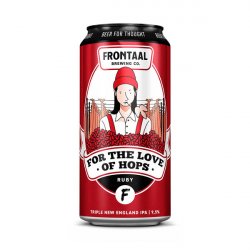 Frontaal For the Love of Hops - Ruby - Elings