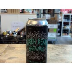 Sudden Death Brewing Co. Harrowing Omens