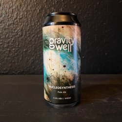 GRAVITY WELL NUCLEOSYNTHESIS PALE 4.4% - The Craft Beer Cabin