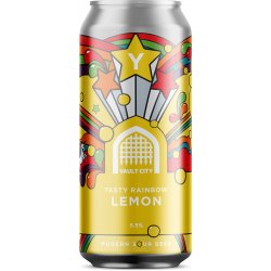 Vault City Lemon Skittles (Tasty Rainbow) Sour   - Quality Drops Craft Beer